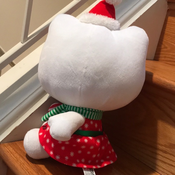 HELLO KITTY STUFFED TOY SET OF 3 - Picture 4 of 6